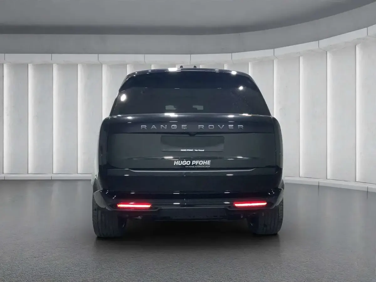 Gebraucht Land Rover Range Rover Autobiography 551 PS (405 kW) 2026 Schwarz SUV