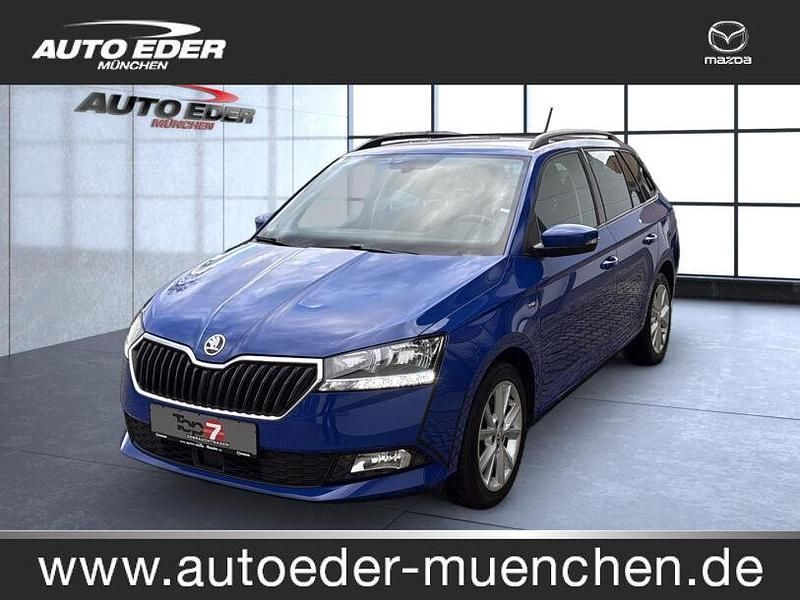 Energyblau Gebraucht 2018 Skoda Fabia Clever Kleinwagen | 10.980 € (Fairer Preis) - Bild 1/4