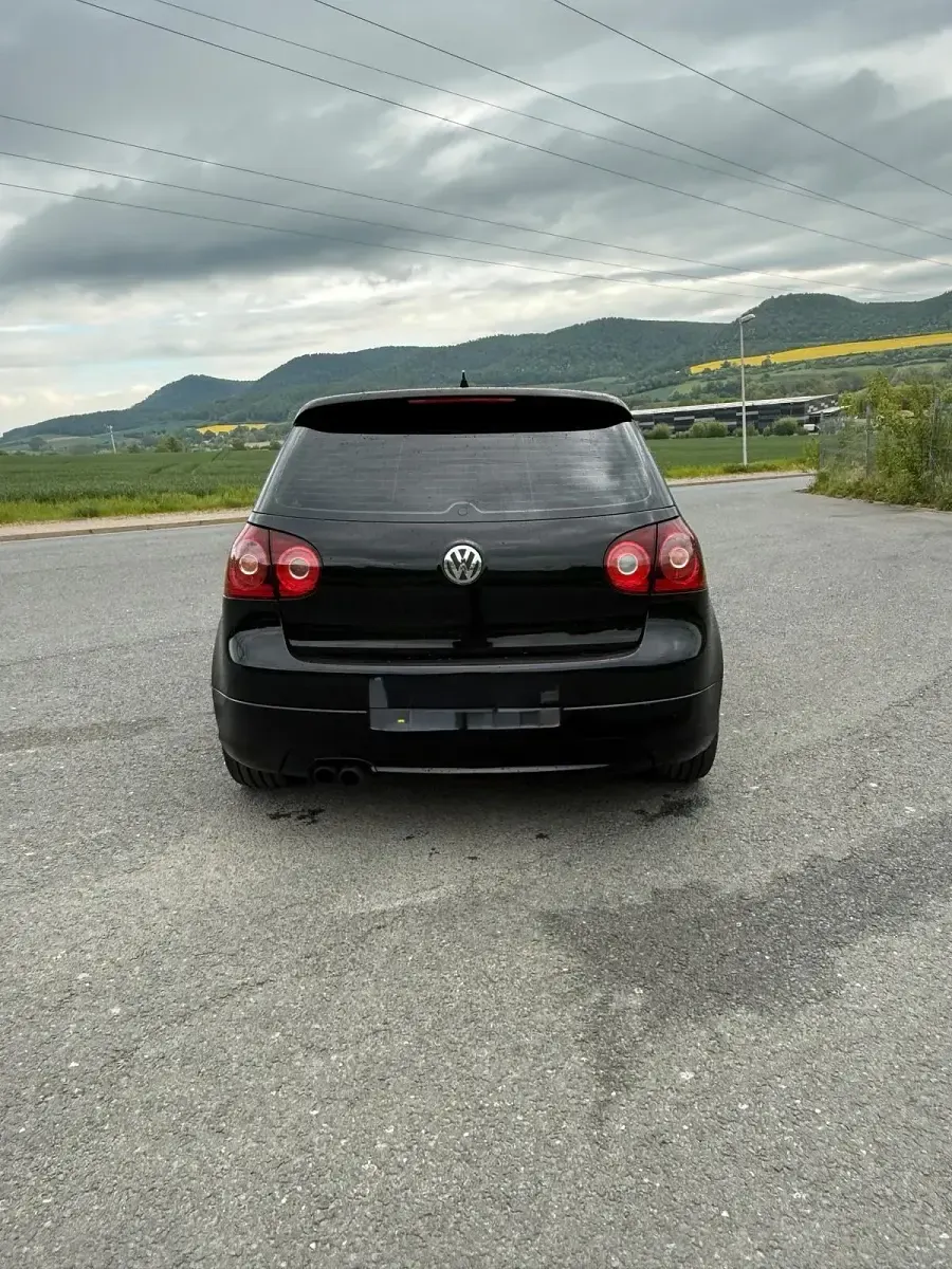 Gebraucht VW Golf V Edition 230 PS (169 kW) 2007 Schwarz Kleinwagen