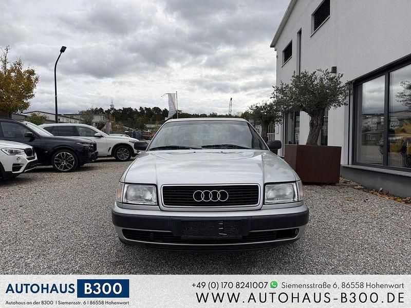Gebraucht Audi 100 133 PS (97 kW) 1991 Silber Limousine
