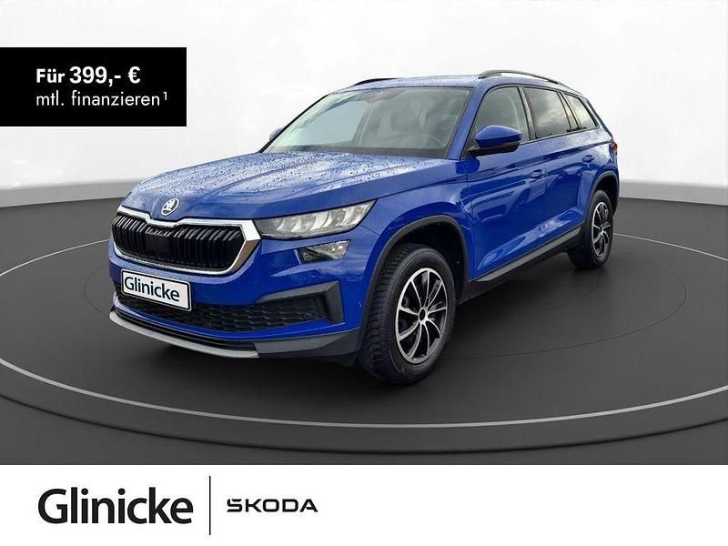 Blau Gebraucht 2022 Skoda Kodiaq SUV | 32.880 € (Fairer Preis) - Bild 1/3