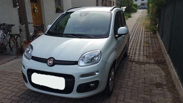 Gebraucht Fiat Panda Lounge 86 PS (63 kW) 2013 Weiß metallic Kleinwagen