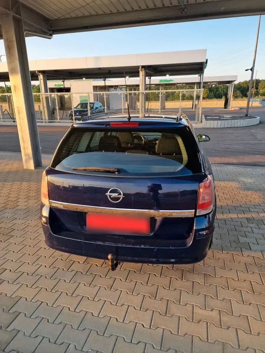 Gebraucht Opel Astra 125 PS (91 kW) 2005 Blau Kombi