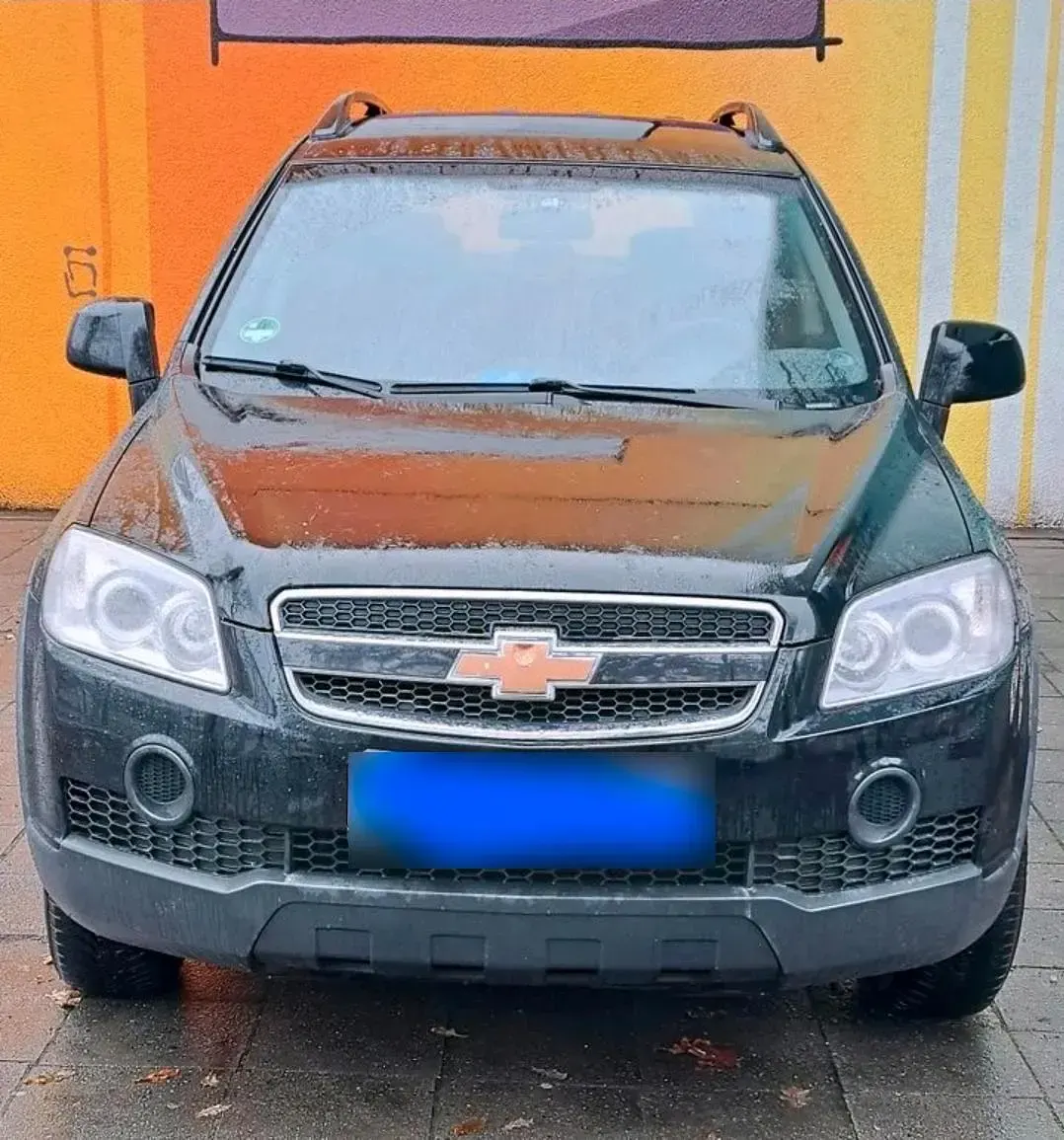 Gebraucht Chevrolet Captiva 137 PS (100 kW) 2007 Schwarz SUV
