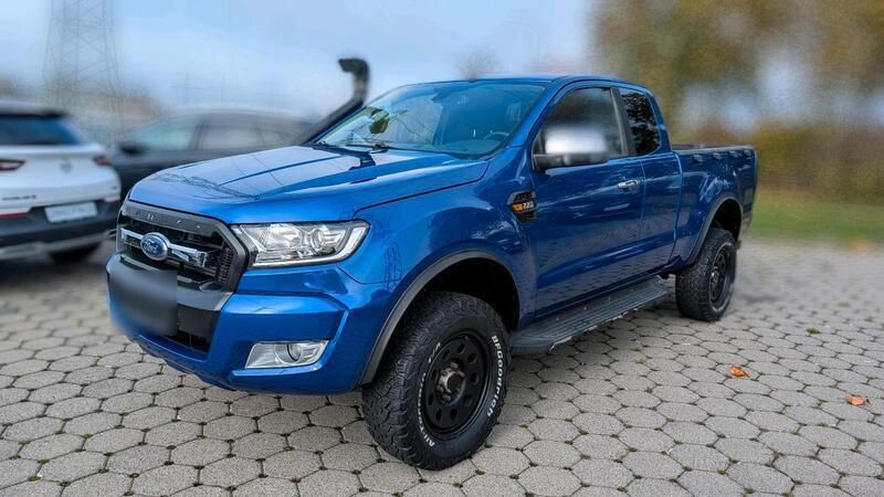 Indianapolisblau metallic Gebraucht 2017 Ford Ranger XLT Abholung | 21.500 € (Guter Preis) - Bild 1/4