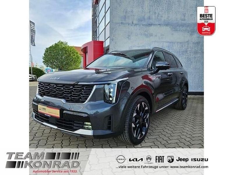Grau Neu 2024 Kia Sorento Platinum SUV | 56.490 € (Fairer Preis) - Bild 1/4