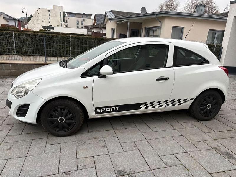 Gebraucht Opel Corsa Selection 69 PS (50 kW) 2012 Weiß Kleinwagen