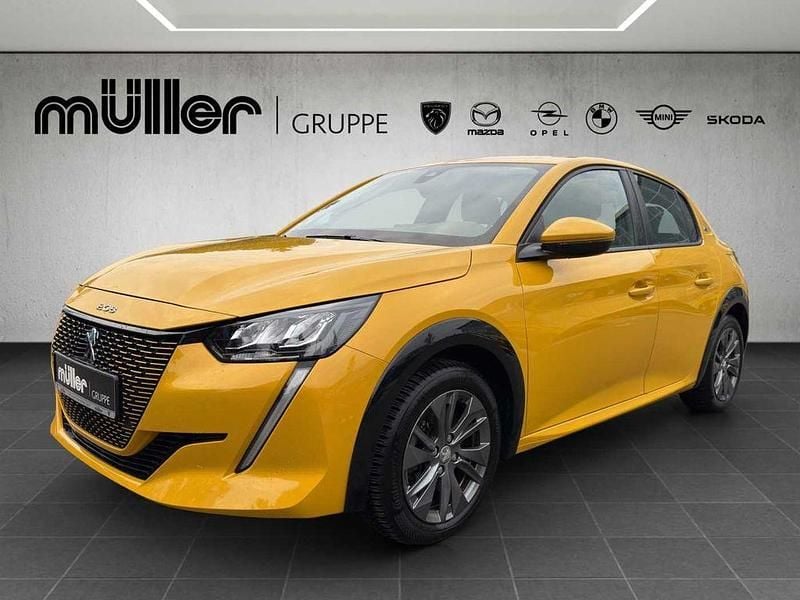 Gebraucht Peugeot e-208 Active 100 kW (136 PS) 2021 Gelb Kleinwagen