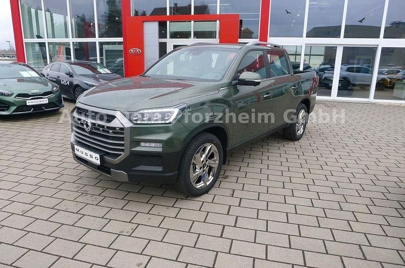 Amazonia green (gam)* Gebraucht 2025 Ssangyong Musso SUV | 46.890 € (Fairer Preis) - Bild 1/4