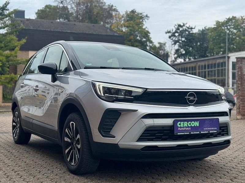 Grau Gebraucht 2023 Opel Crossland SUV | 16.490 € (Guter Preis) - Bild 1/4