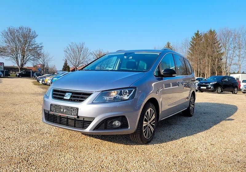Gebraucht Seat Alhambra 150 PS (110 kW) 2016 Grau Van / Kleinbus