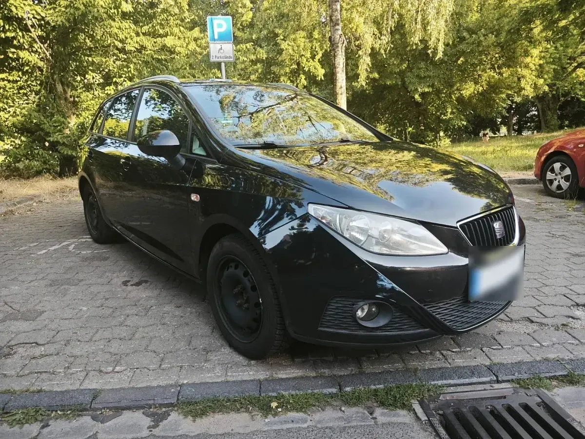 Gebraucht Seat Ibiza ST Style 90 PS (66 kW) 2011 Schwarz Kombi