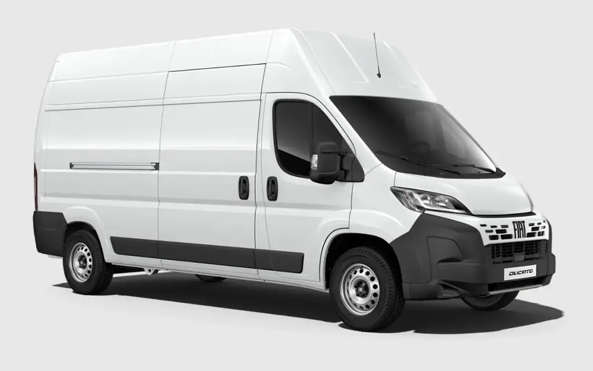 Neu Fiat Ducato 179 PS (131 kW) 2026 Ducato weiß Van