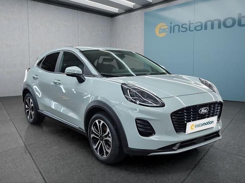 Gebraucht Ford Puma Titanium 125 PS (91 kW) 2025 Grau SUV