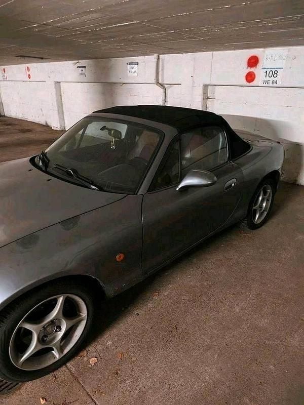 Gebraucht Mazda MX5 110 PS (80 kW) 2002 Cabrio