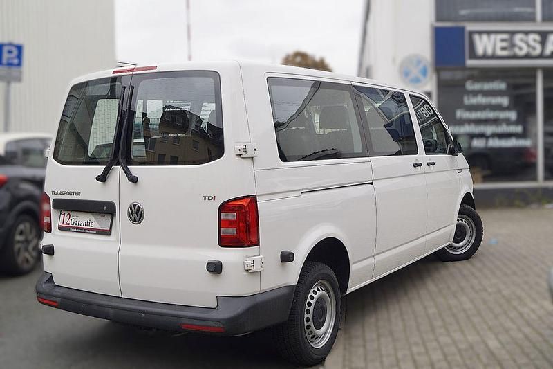 Gebraucht VW T6 150 PS (110 kW) 2018 Weiß Van