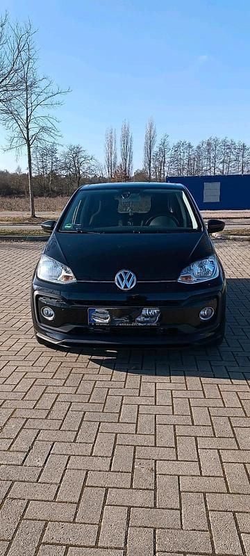Gebraucht VW up! Join 90 PS (66 kW) 2019 Schwarz Kleinwagen