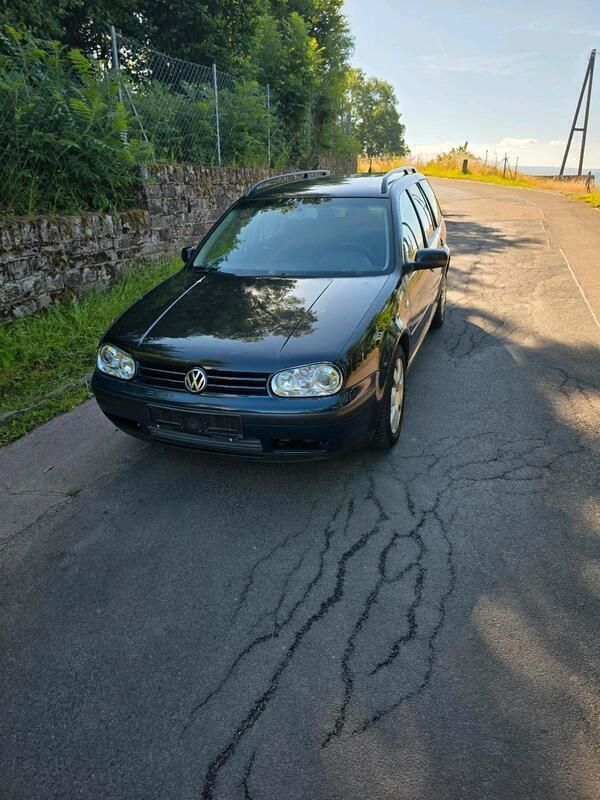 Schwarz Gebraucht 2005 VW Golf IV GTI Kombi | 499 € (Superpreis) - Bild 1/4