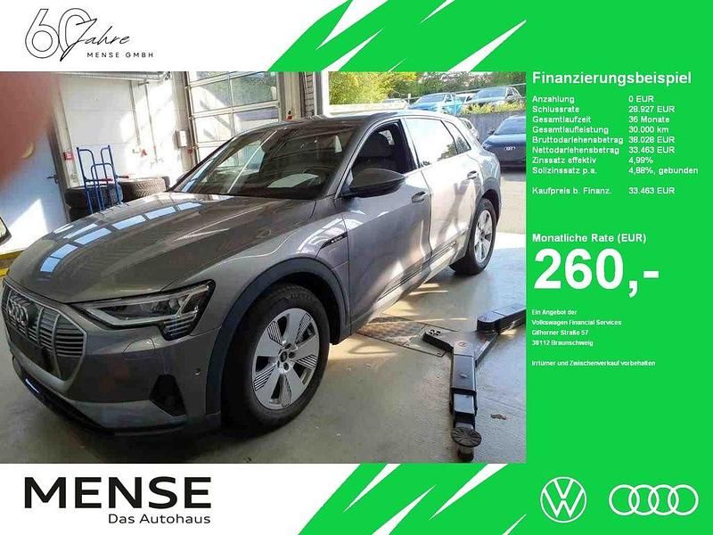 Taifungrau Gebraucht 2022 Audi e-tron Ambiente SUV | 33.463 € (Fairer Preis) - Bild 1/4