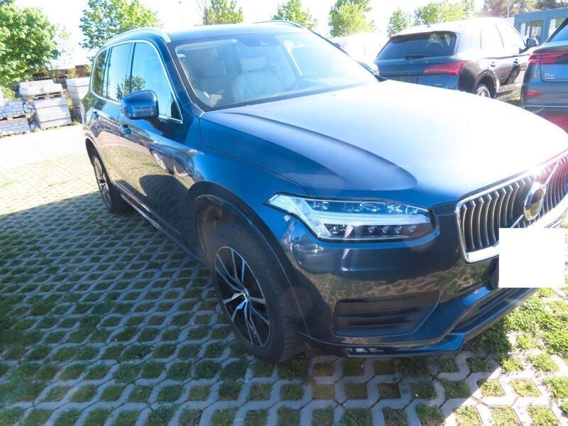 Blau Gebraucht 2020 Volvo XC90 Momentum SUV | 29.600 € (Guter Preis) - Bild 1/4
