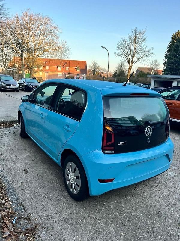 Gebraucht VW up! 60 PS (44 kW) 2017 Blau Kleinwagen