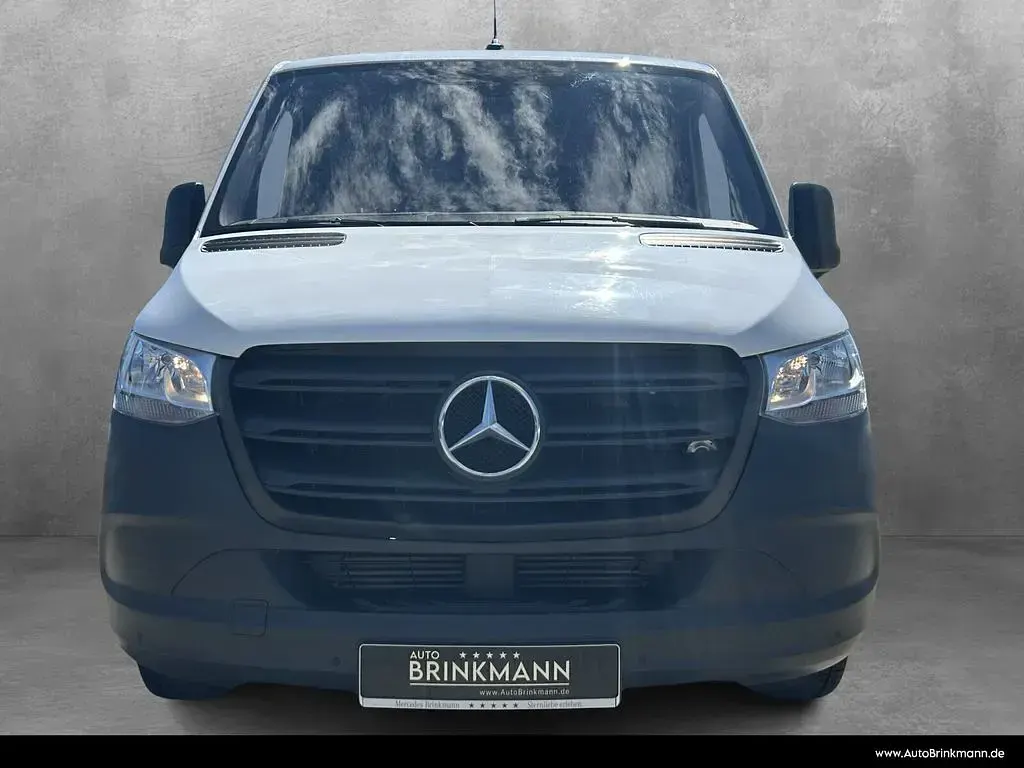 Gebraucht Mercedes Sprinter 114 PS (83 kW) 2019 Arktikweiß Van