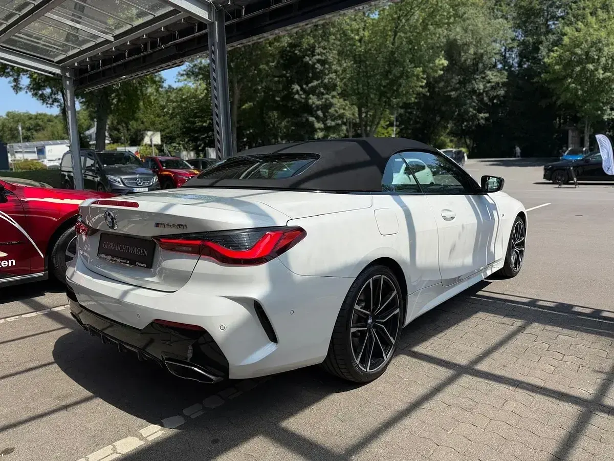 Gebraucht BMW M440 Shadowline 374 PS (275 kW) 2021 Weiß metallic Limousine