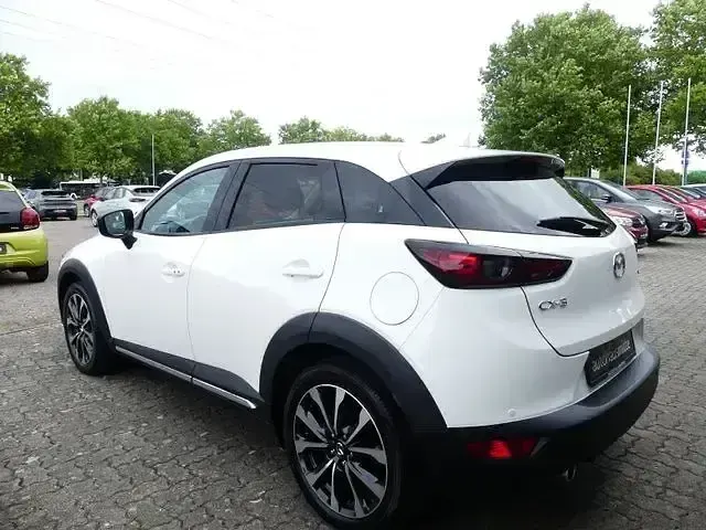 Gebraucht Mazda CX-3 Selection 121 PS (88 kW) 2022 Weiß SUV