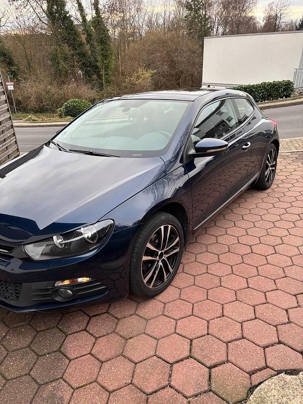 Gebraucht VW Scirocco 122 PS (89 kW) 2014 Blau Coupé
