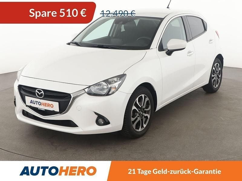 Weiß Gebraucht 2017 Mazda 2 Nakama Kleinwagen | 11.710 € (Fairer Preis) - Bild 1/3
