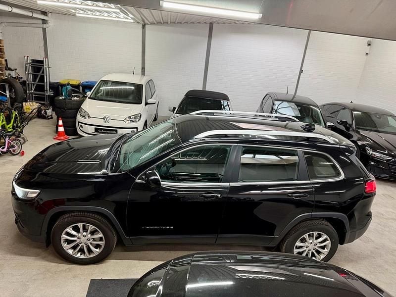 Gebraucht Jeep Cherokee 194 PS (142 kW) 2020 Schwarz SUV