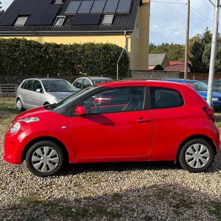 Gebraucht Citroën C1 Feel 69 PS (50 kW) 2014 Rot Kleinwagen