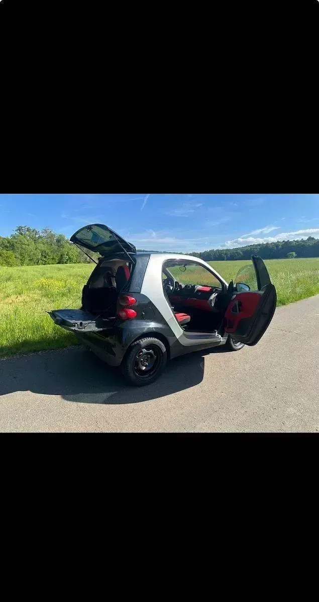 Gebraucht Smart ForTwo Coupé 71 PS (52 kW) 2009 Schwarz Coupé