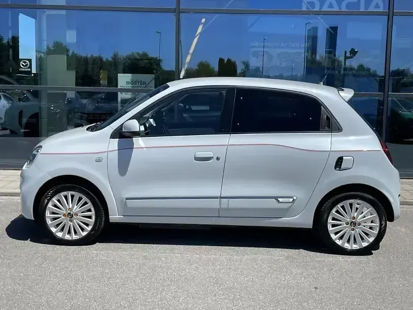 Gebraucht Renault Twingo Vibes 60 kW (82 PS) 2020 Weiß Kleinwagen