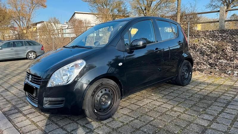 Second-hand Suzuki Swift 96 CP (70 kW) 2010 Negru Hatchback