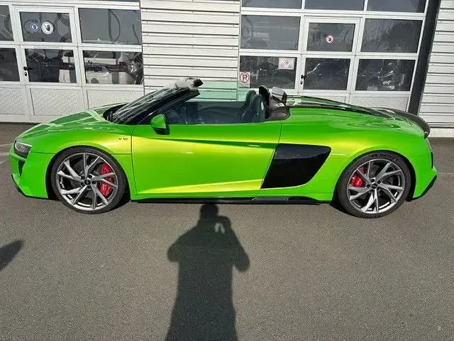 Gebraucht Audi R8 Spyder Performance 620 PS (456 kW) 2022 Grau Cabrio