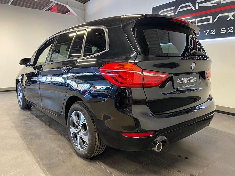 Gebraucht BMW 216 Gran Tourer 116 PS (85 kW) 2020 Schwarz Van / Kleinbus