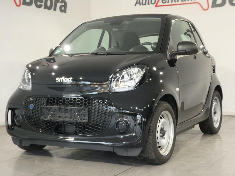 Gebraucht Smart ForTwo Coupé 60 kW (82 PS) 2023 Schwarz Coupé