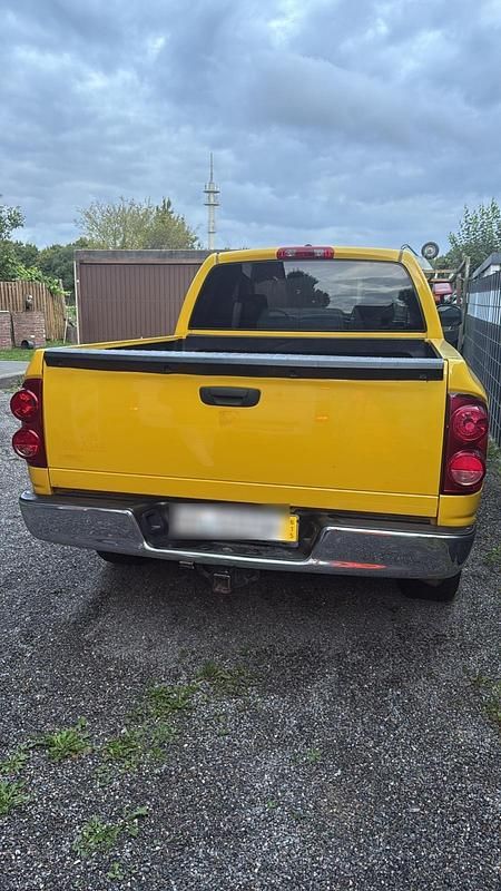 Gelb Gebraucht 2007 Dodge Ram Abholung | 7.499 € - Bild 1/4