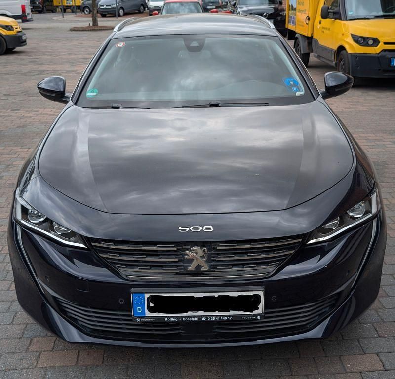 Blau Gebraucht 2019 Peugeot 508 Allure Kombi | 16.500 € (Fairer Preis) - Bild 1/4