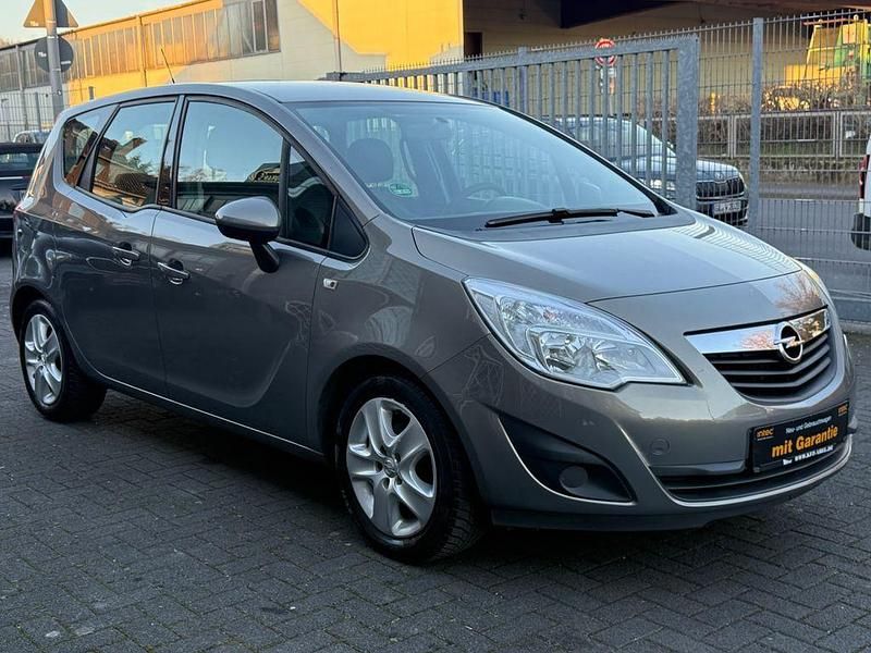 Gebraucht Opel Meriva Edition 120 PS (88 kW) 2010 Grau Van / Kleinbus