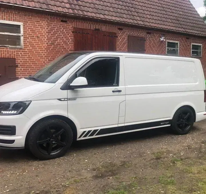 Usata VW Transporter 150 CV (110 kW) 2017 Bianco Furgone