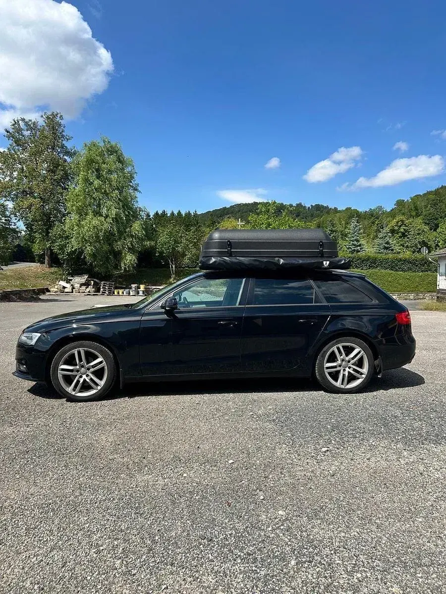 Gebraucht Audi A4 Ambiente 190 PS (139 kW) 2014 Schwarz Kombi