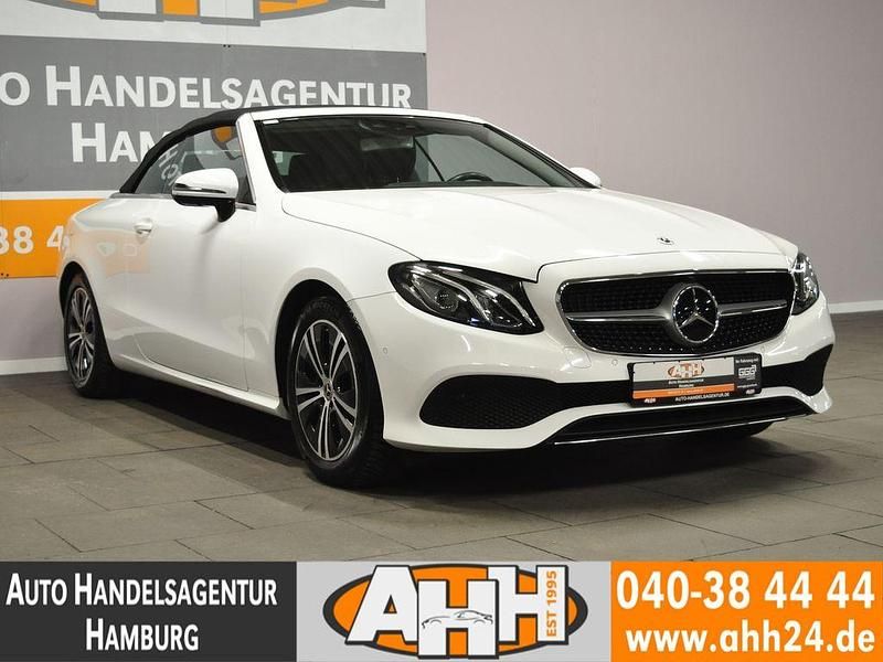 Gebraucht Mercedes E200 Avantgarde 211 PS (155 kW) 2019 Weiß Cabrio