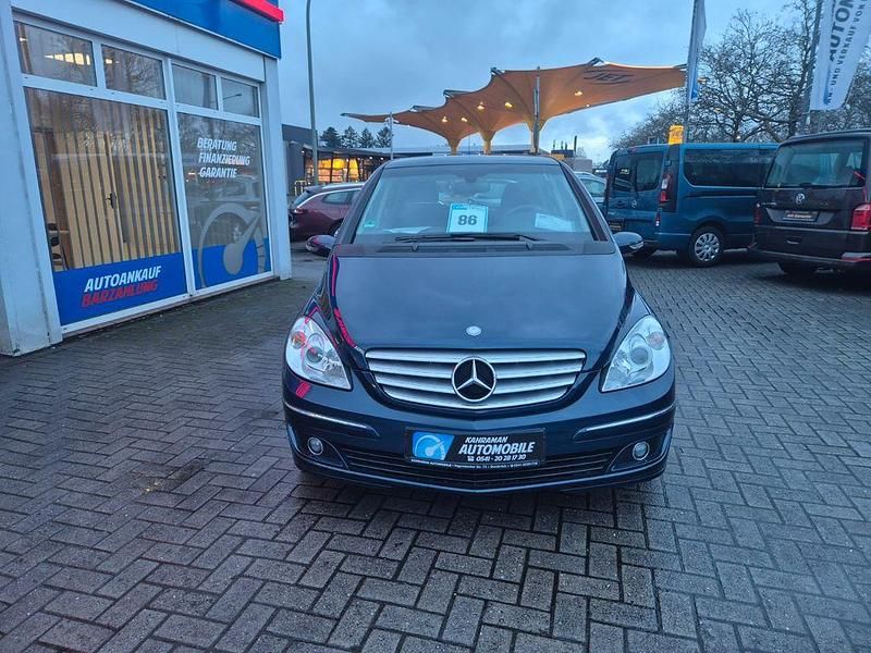 Gebraucht Mercedes B170 116 PS (85 kW) 2007 Blau Van / Kleinbus