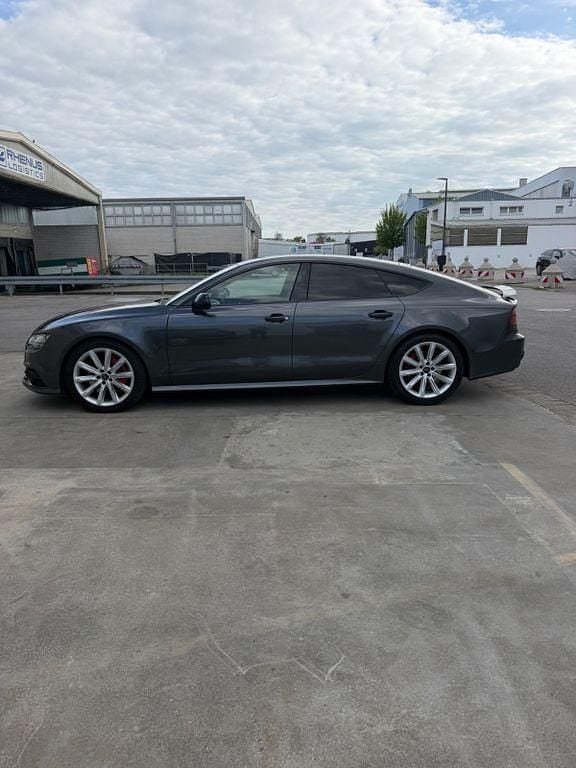 Gebraucht Audi A7 Sport 326 PS (239 kW) 2017 Schwarz Kleinwagen