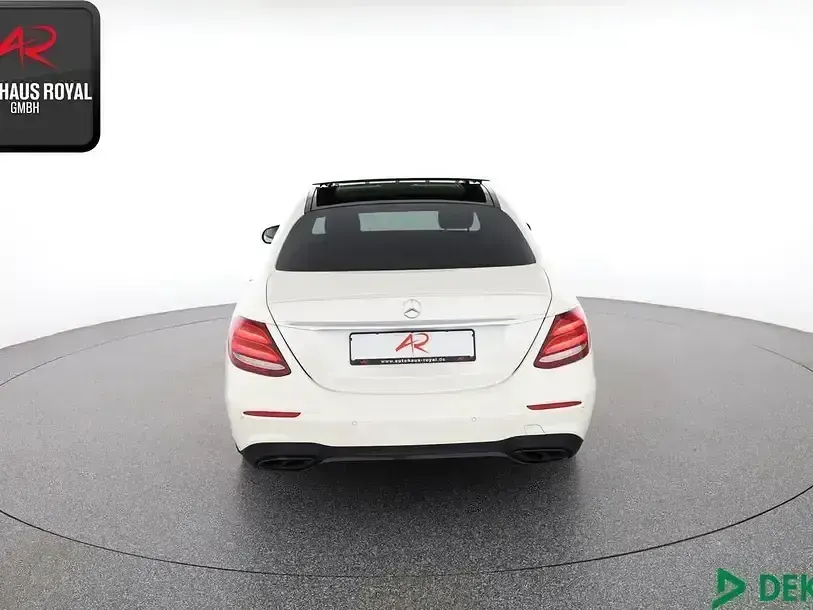 Gebraucht Mercedes E43 AMG AMG 401 PS (294 kW) 2018 Diamantweiss Limousine