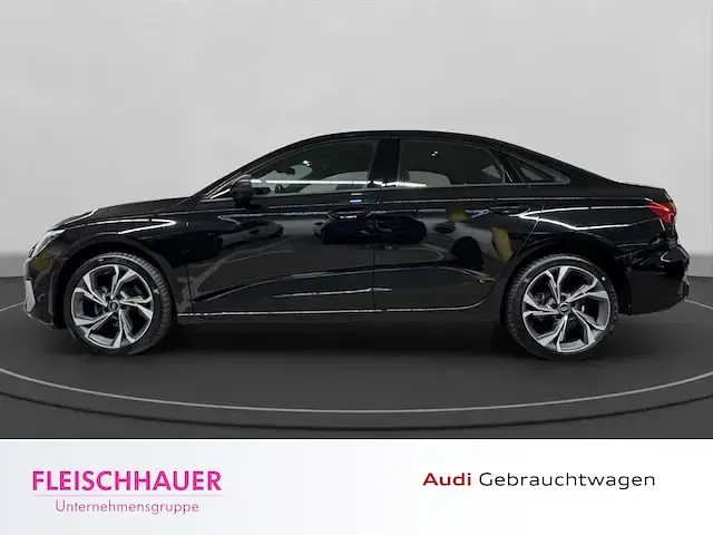 Gebraucht Audi A3 Advanced 150 PS (110 kW) 2023 Schwarz Limousine