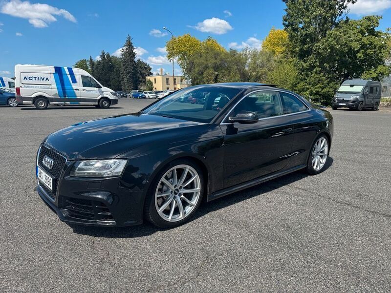 Schwarz Gebraucht 2010 Audi RS5 Sport | 17.000 € (Guter Preis) - Bild 1/4