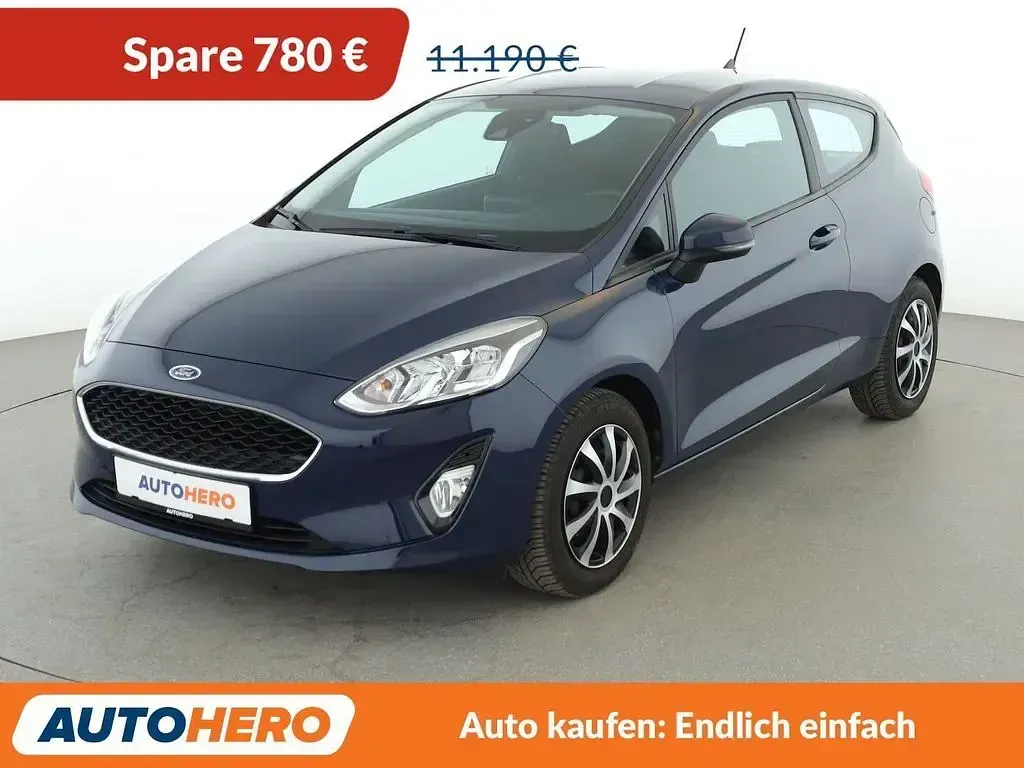 Gebraucht Ford Fiesta Cool & Connect 75 PS (55 kW) 2020 Kleinwagen